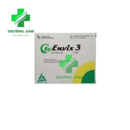 Envix 3 - Dùng để tẩy các loại giun như giun chỉ, giun lươn ở ruột